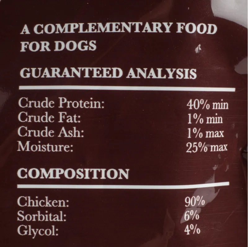 Petface Dog Deli Prime Chicken Fillets-2